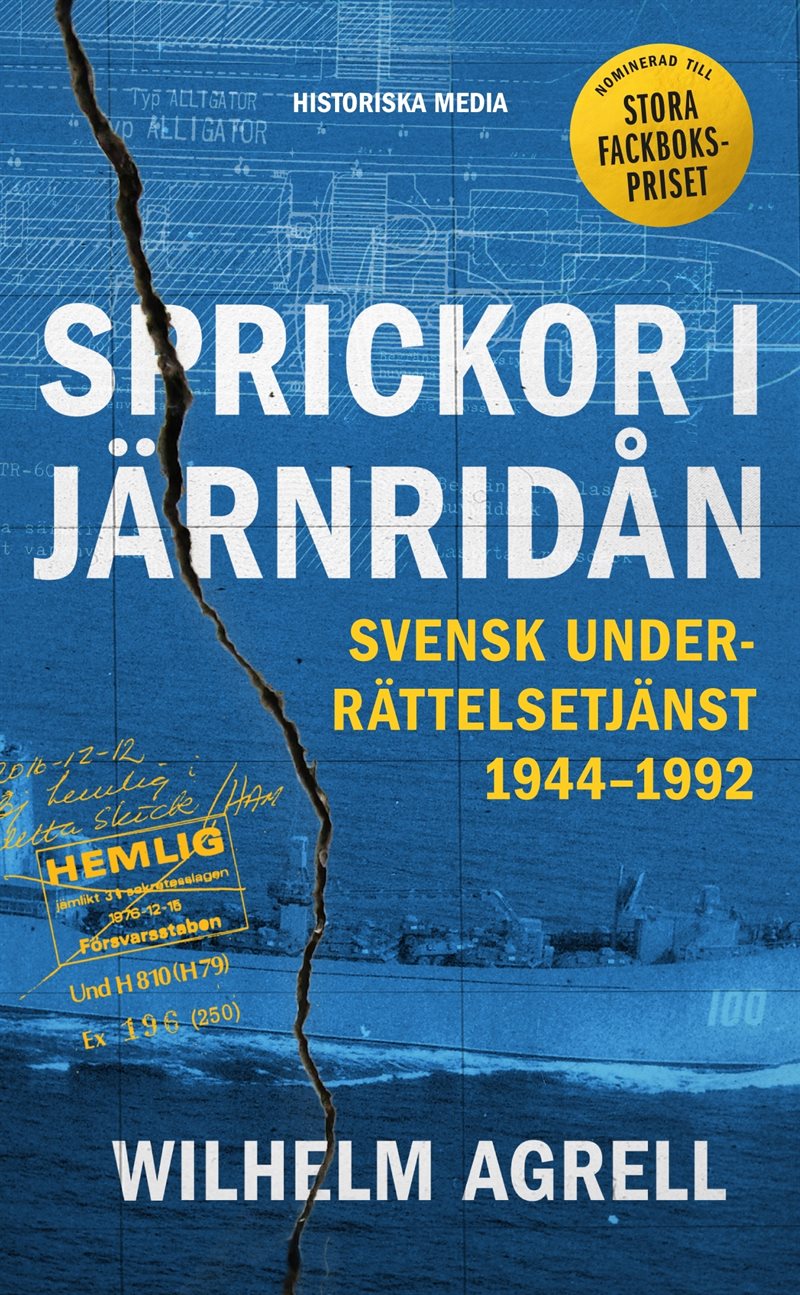 Sprickor i järnridån : svensk underrättelsetjänst 1944-1992