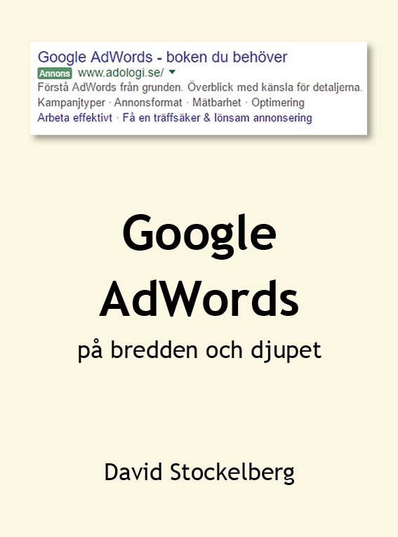 Google AdWords - på bredden och djupet