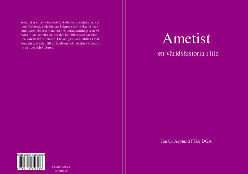 Ametist : en världshistoria i lila