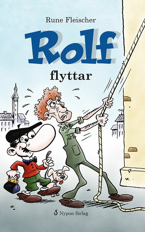 Rolf flyttar