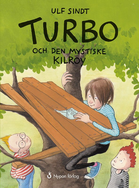 Turbo och den mystiske Kilroy