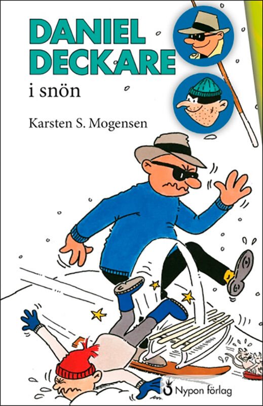 Daniel Deckare i snön