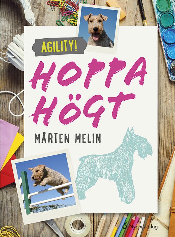 Agility! Hoppa högt