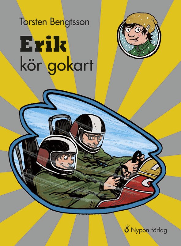 Erik kör gokart