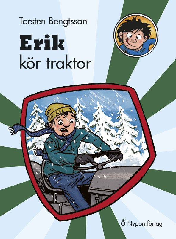 Erik kör traktor