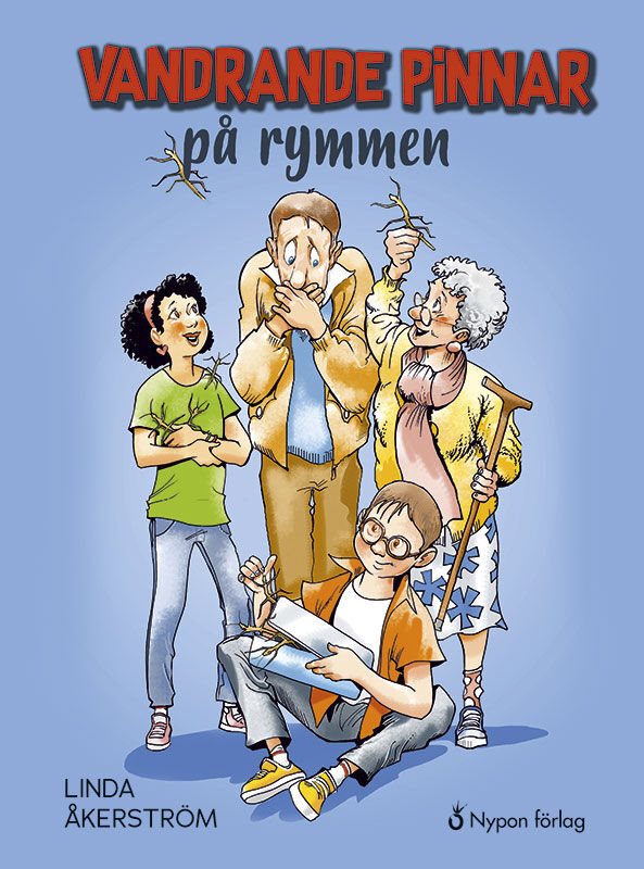 Vandrande pinnar på rymmen