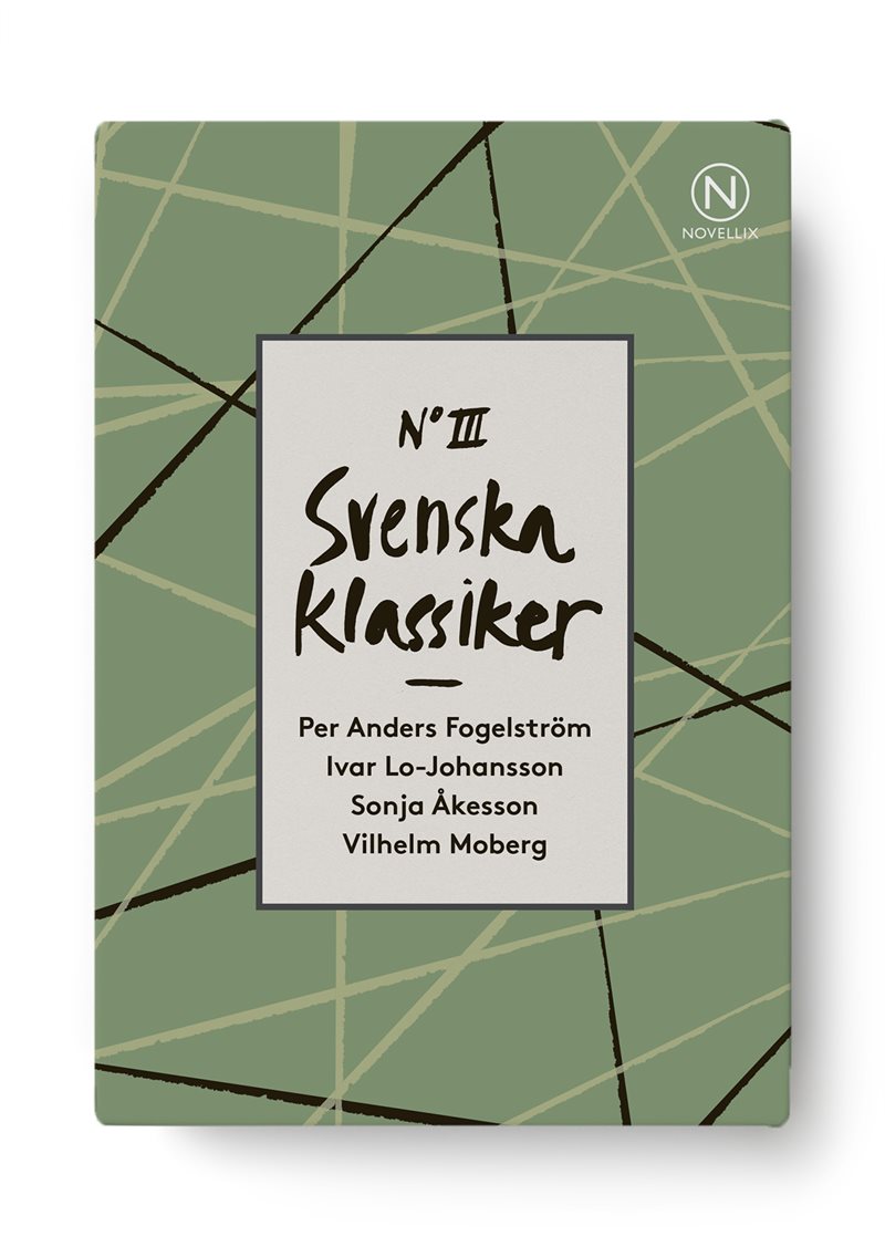 Presentask med fyra svenska klassiker III