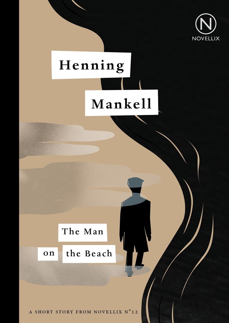 The man on the beach