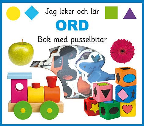 Ord : bok med pusselbitar