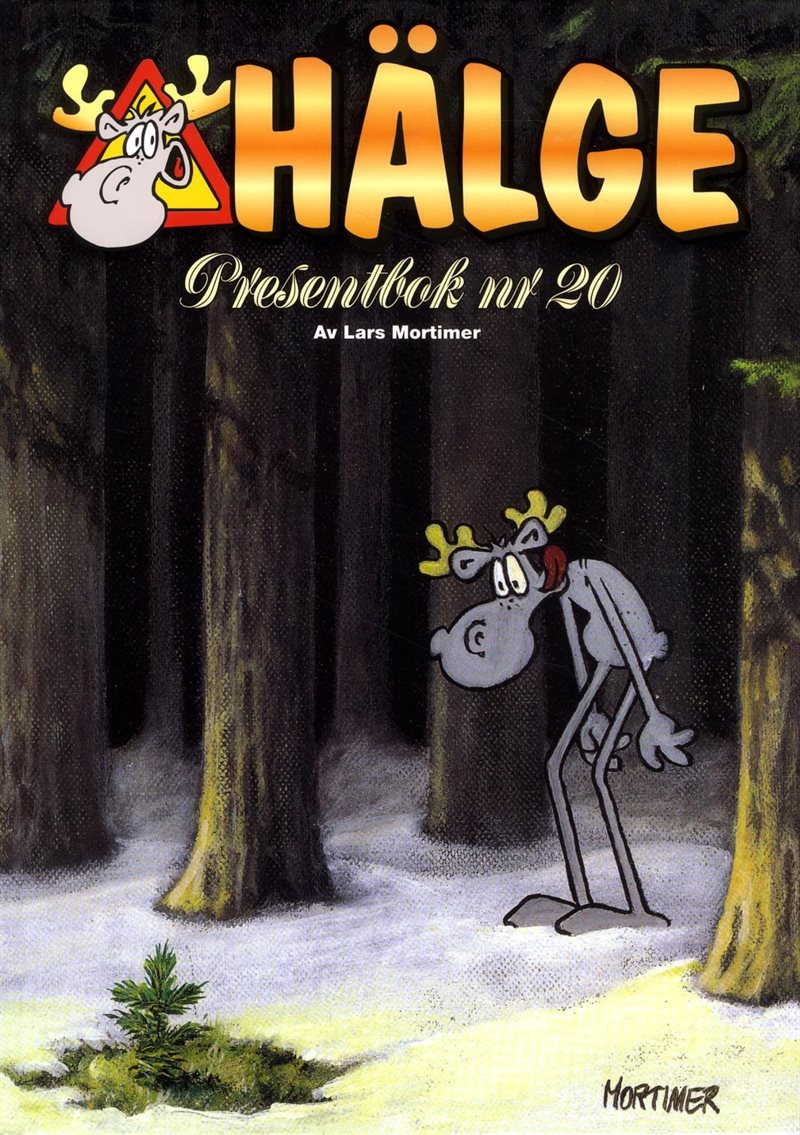 Hälge. Presentbok nr 20