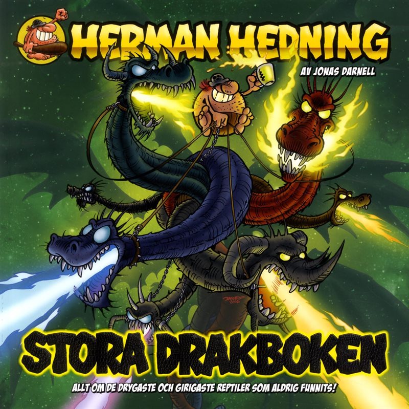 Herman Hedning. Stora drakboken