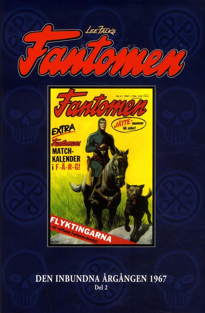 Fantomen. Den inbundna årgången 1967. D. 2