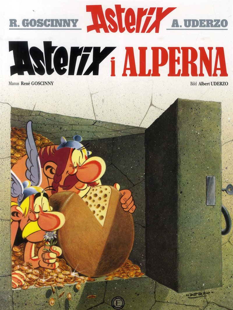 Asterix i Alperna