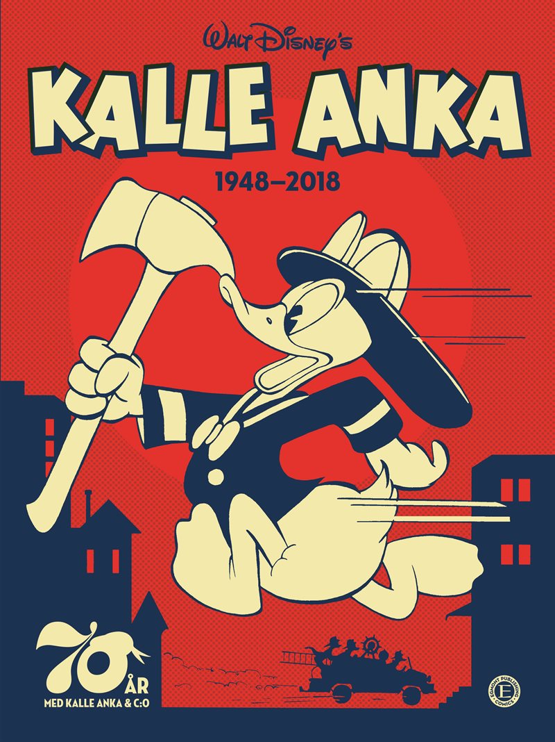 Kalle Anka & C:o 70 år