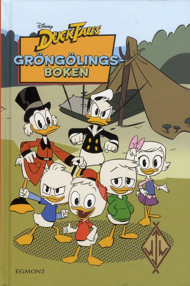 Ducktales Gröngölingsboken