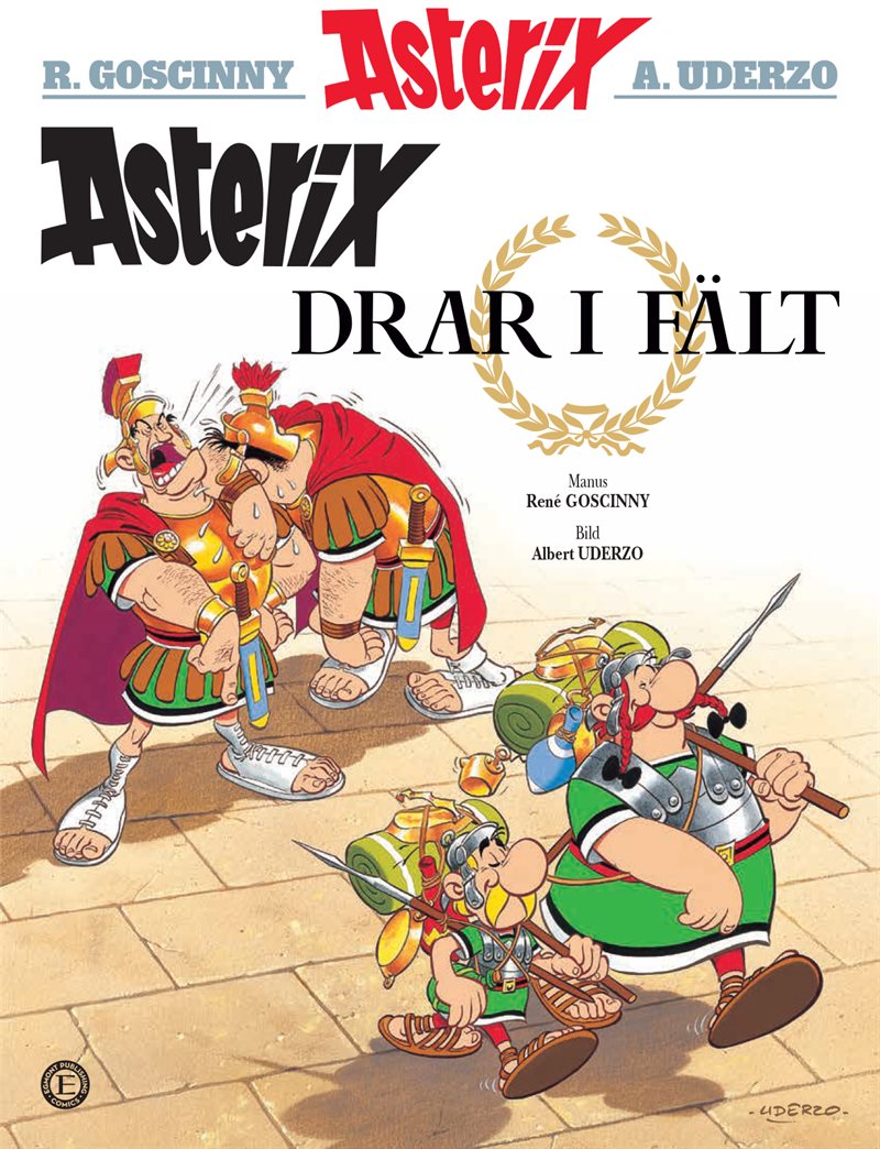 Asterix drar i fält