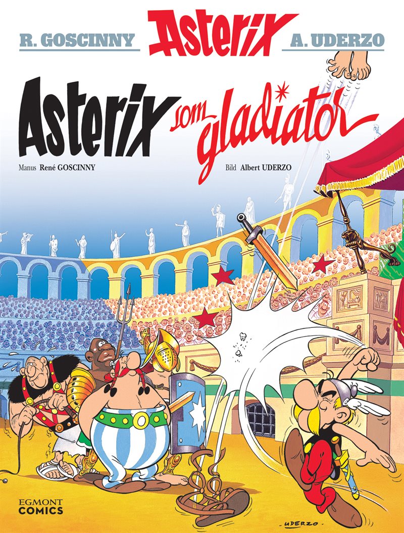 Asterix som gladiator