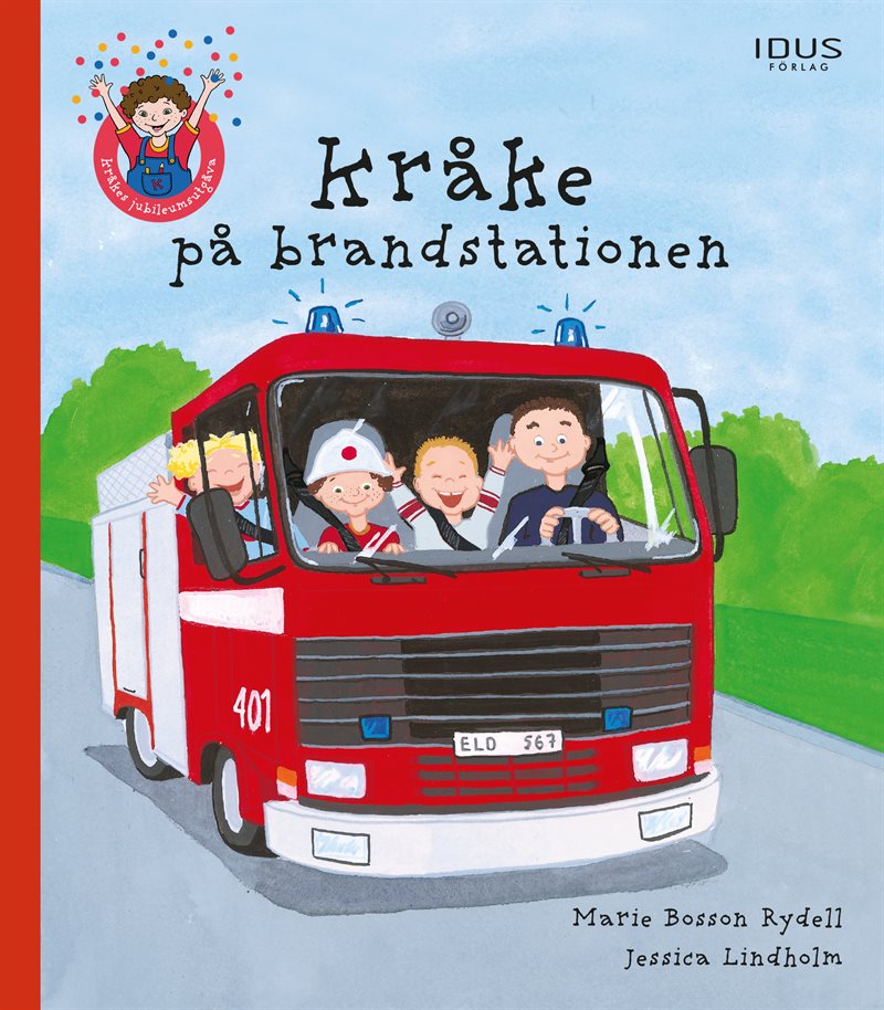 Kråke på brandstationen