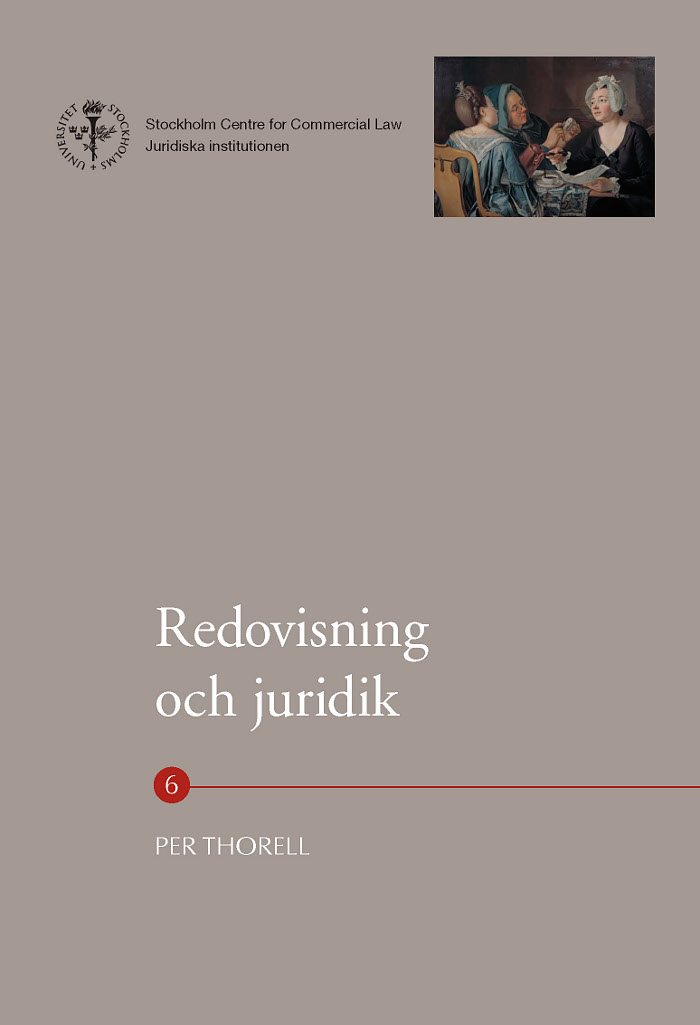 Redovisning och juridik