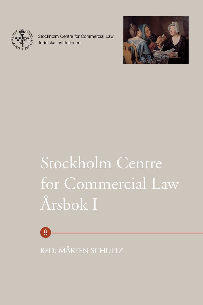 Stockholm Centre for Commercial Law årsbok. 1