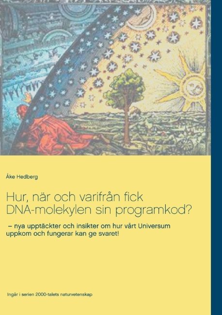 Hur, när och varifrån fick DNA-molekylen sin programkod? : nya upptäckter och insikter om hur vårt Universum uppkom och fungerar kan ge svaret!