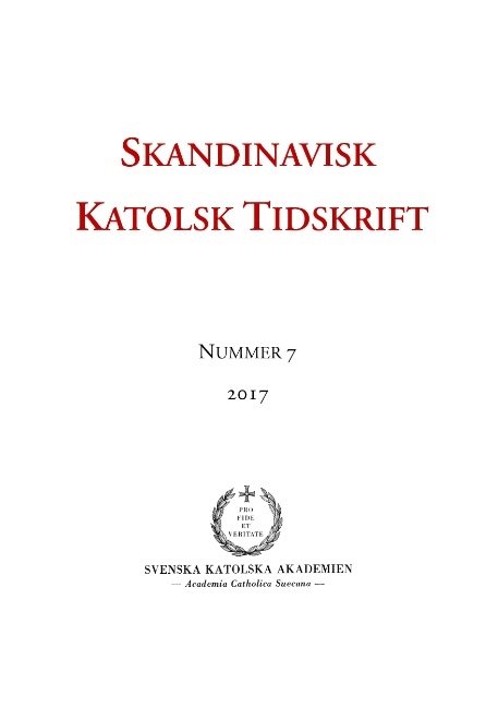 Skandinavisk katolsk tidskrift 7(2017)