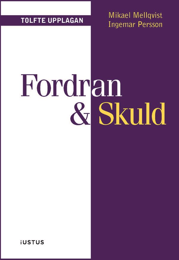 Fordran & skuld