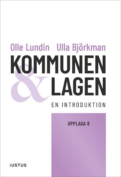 Kommunen och lagen : en introduktion