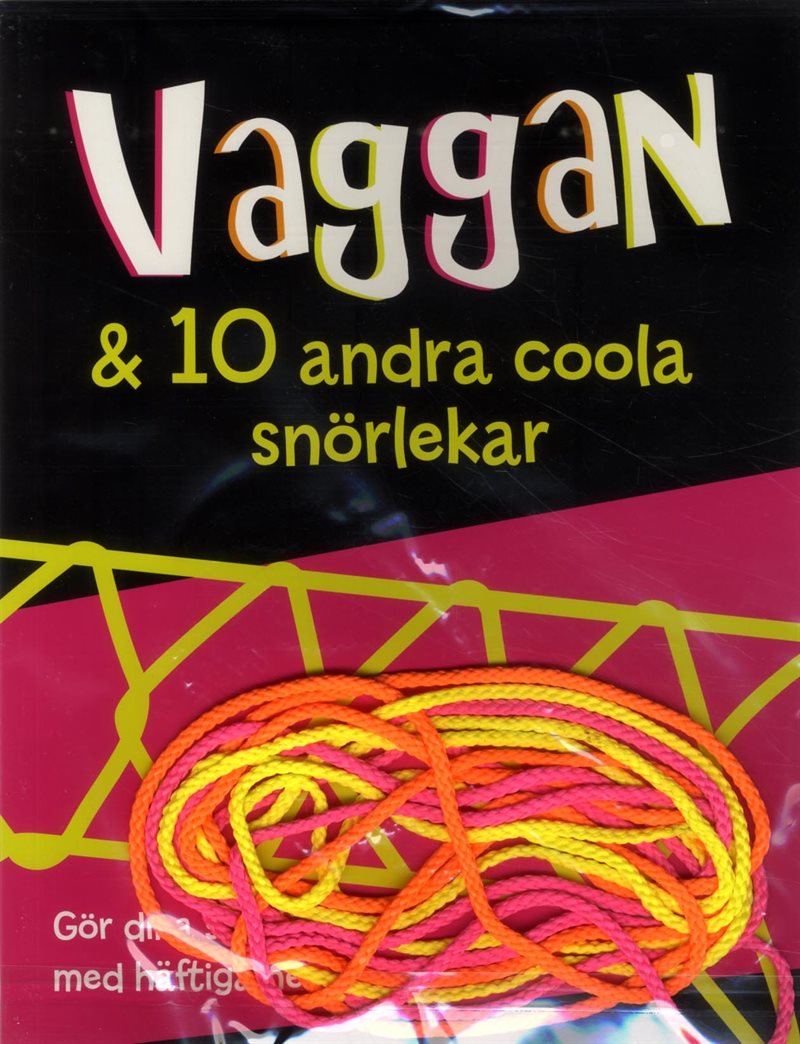 Vaggan och tio andra coola snörlekar