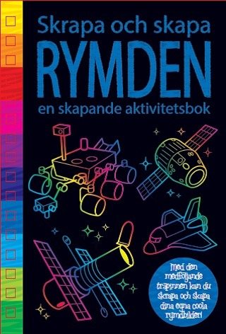 Rymden : en skapande aktivitetsbok