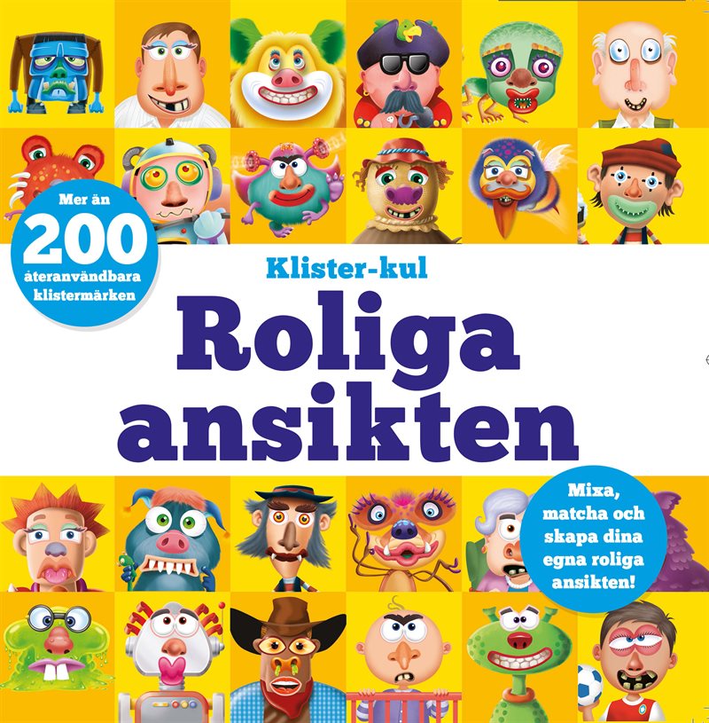 Roliga ansikten : Klister-kul