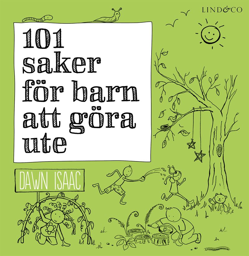 101 saker för barn att göra ute