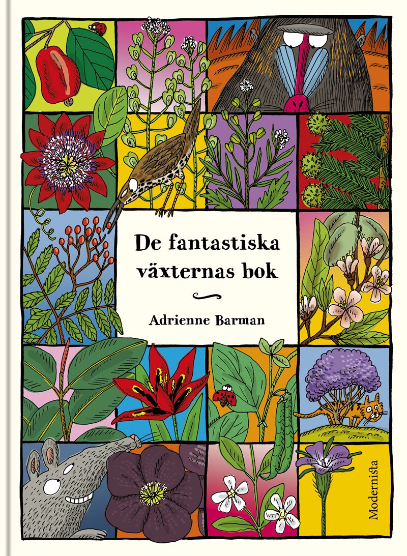 De fantastiska växternas bok