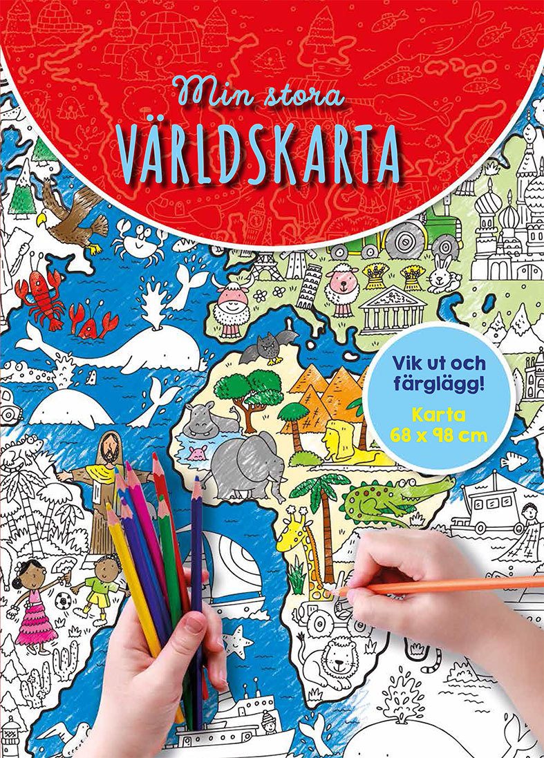 Min stora världskarta