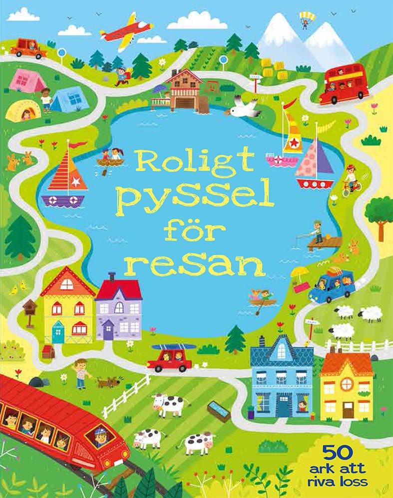 Roligt pyssel för resan