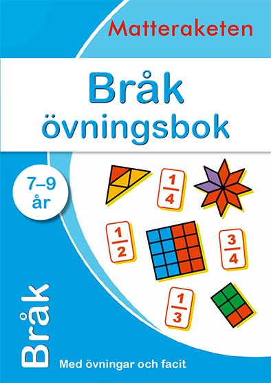 Bråk : övningsbok