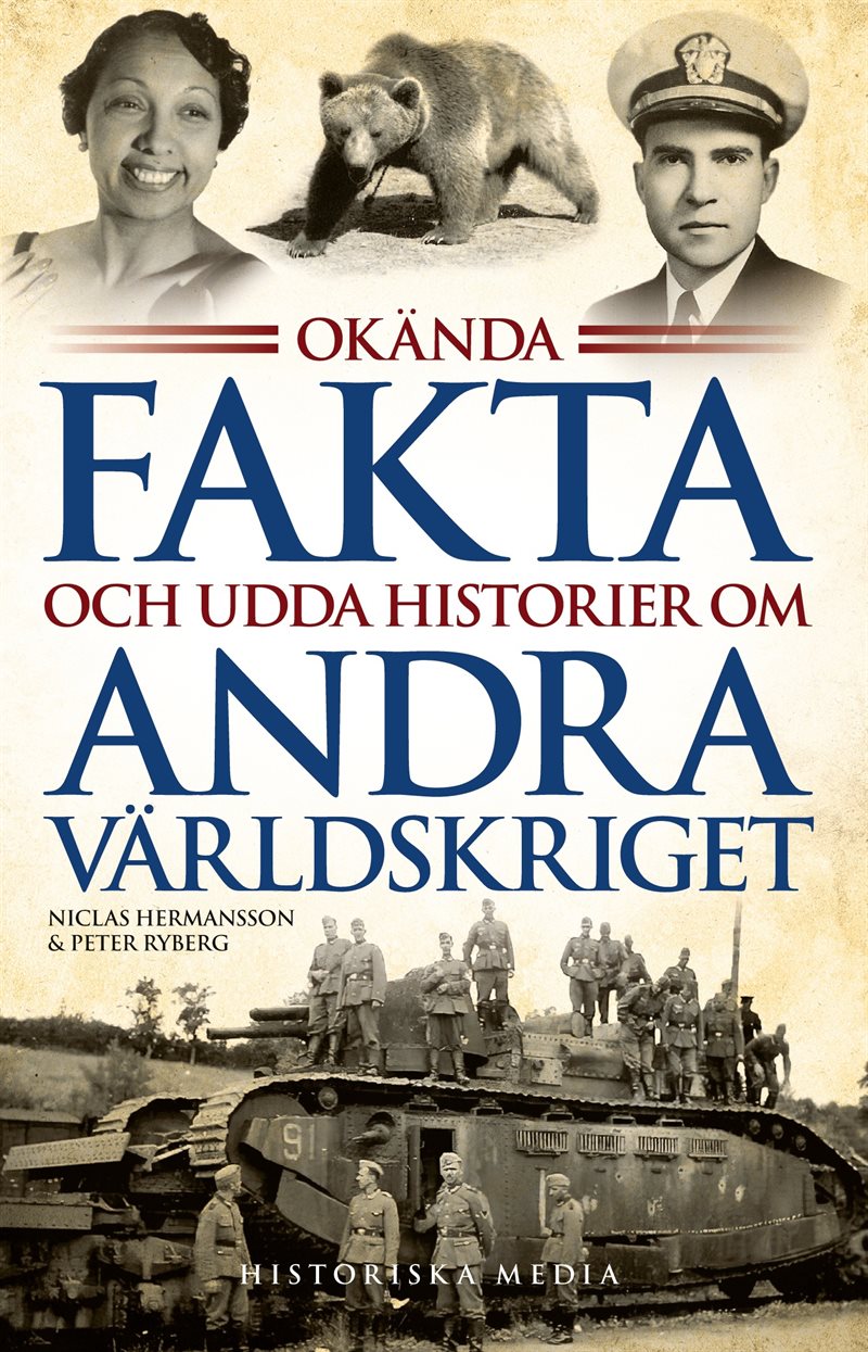 Okända fakta om andra världskriget