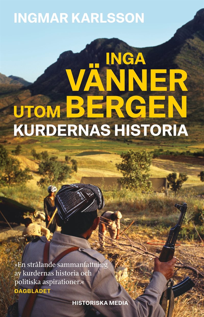 Inga vänner utom bergen : kurdernas historia