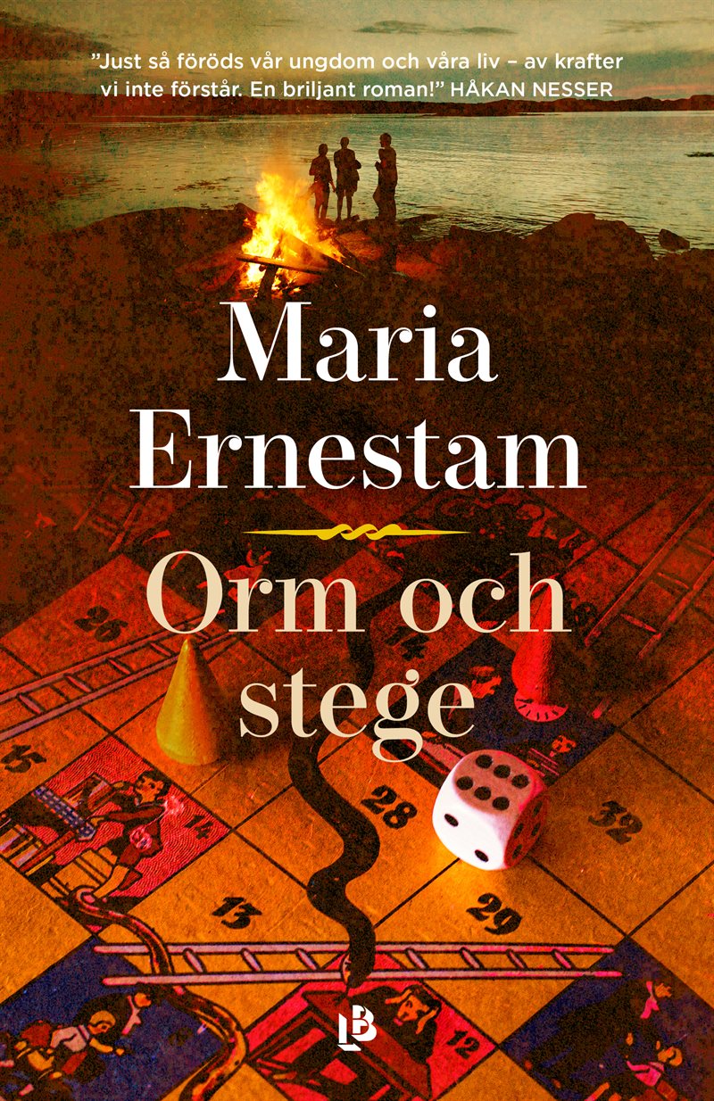 Orm och stege