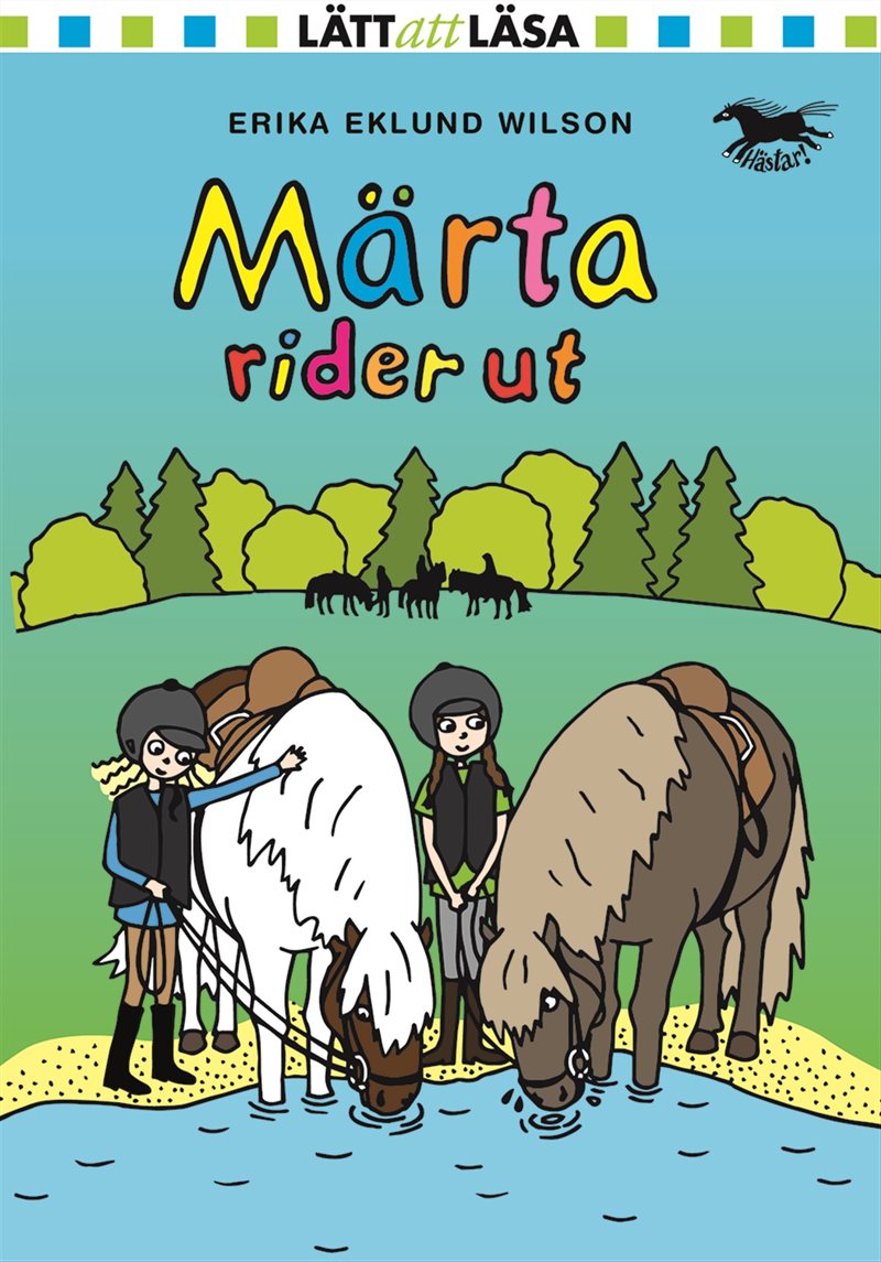 Märta rider ut