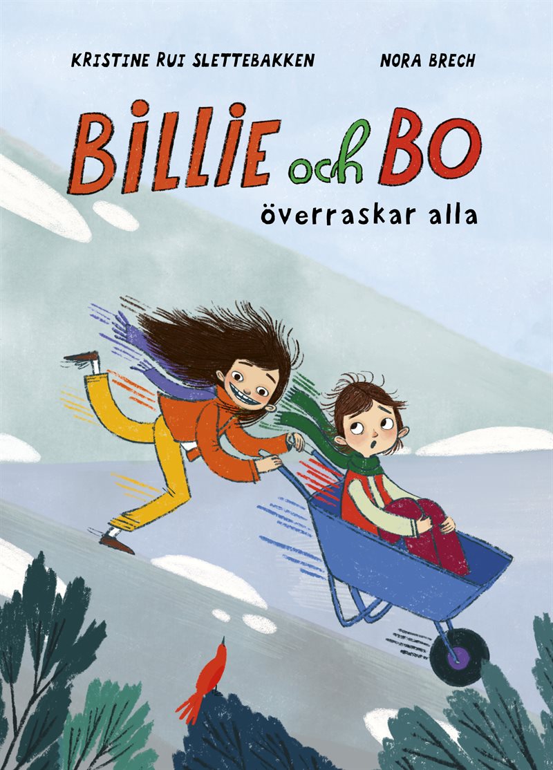 Billie och Bo överraskar alla