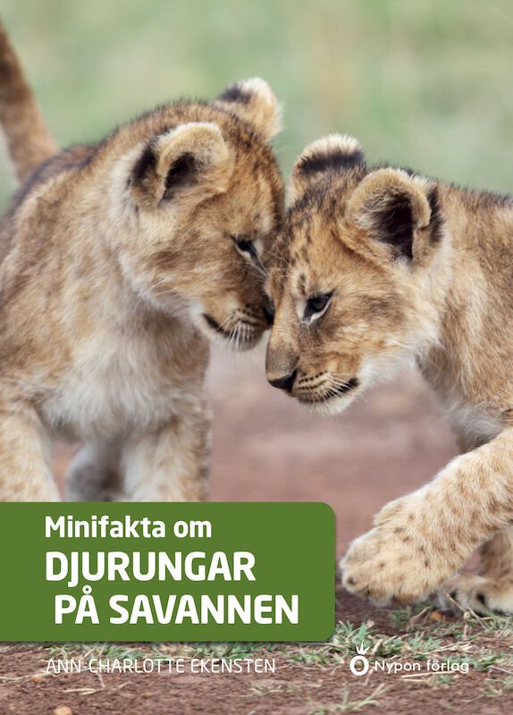 Minifakta om djurungar på savannen