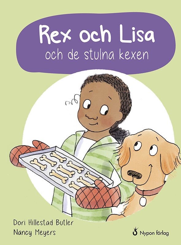 Rex och Lisa och de stulna kexen