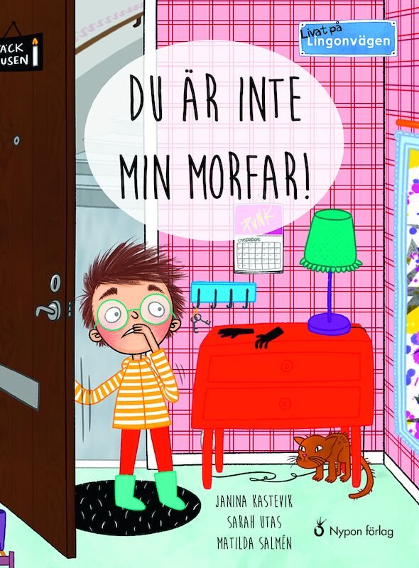 Du är inte min morfar!