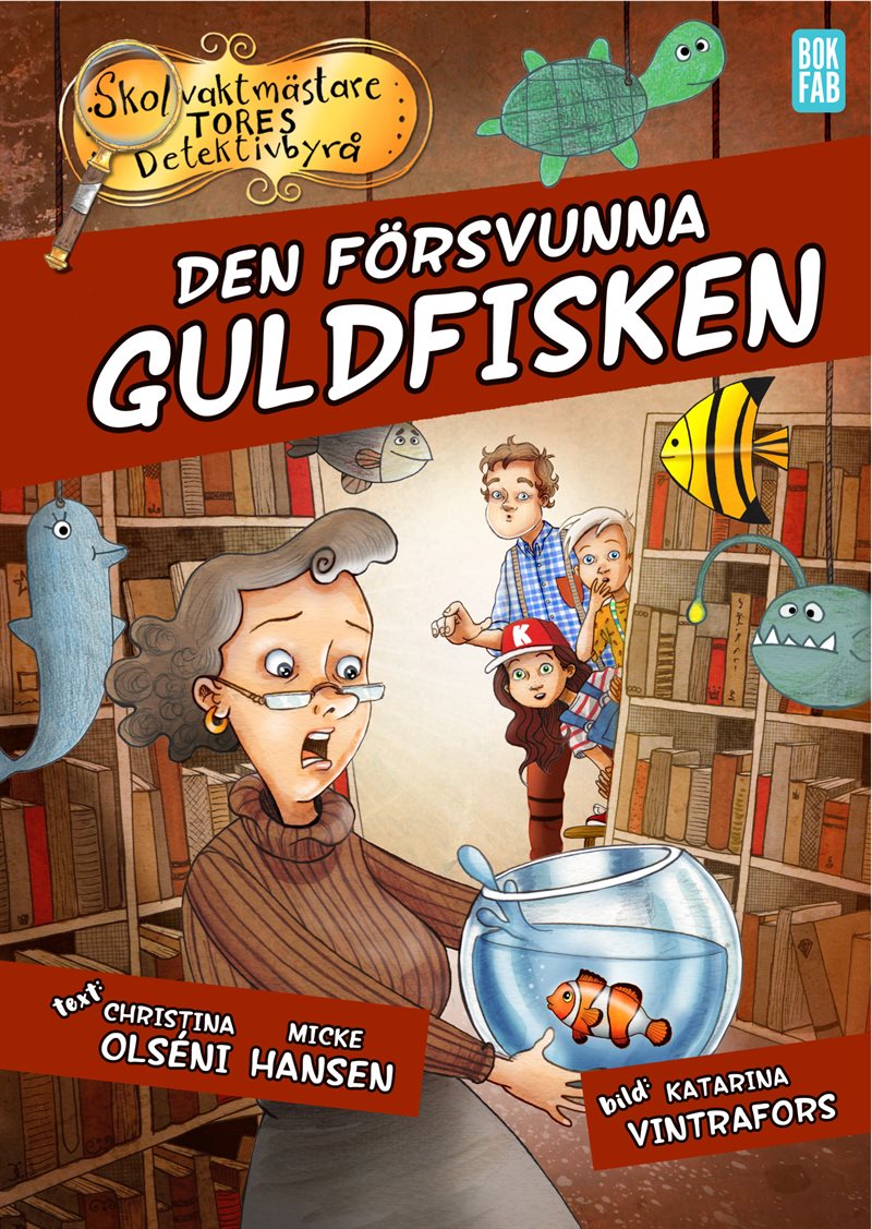 Den försvunna guldfisken