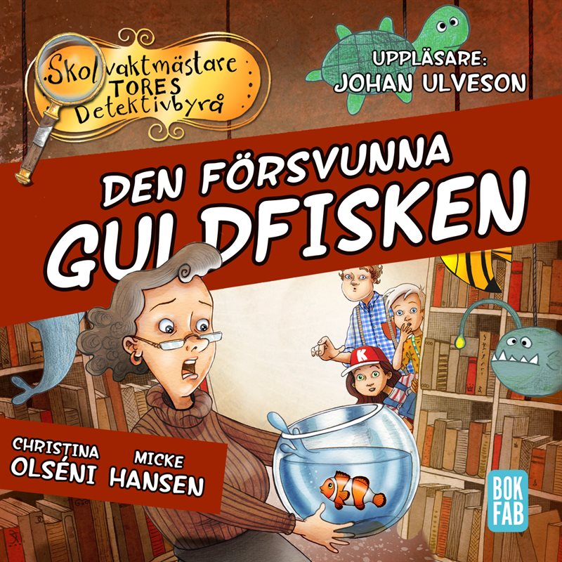 Den försvunna guldfisken