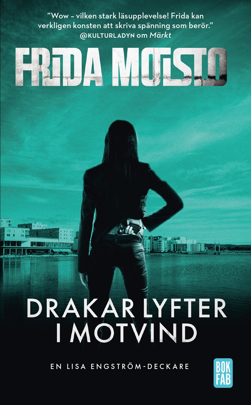 Drakar lyfter i motvind