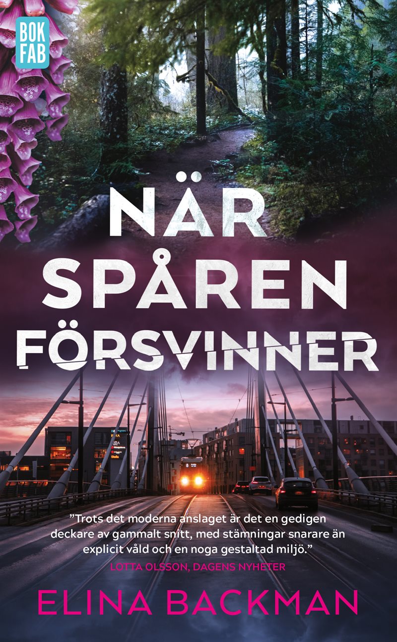 När spåren försvinner