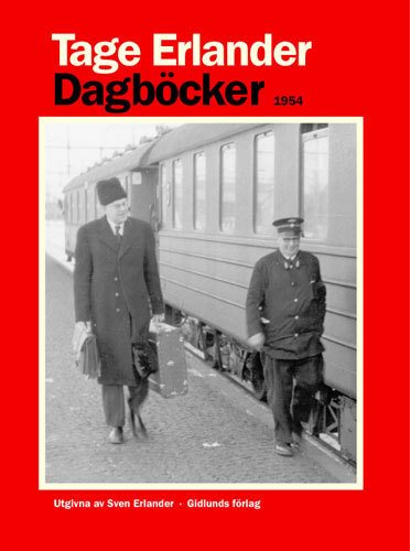 Dagböcker 1954