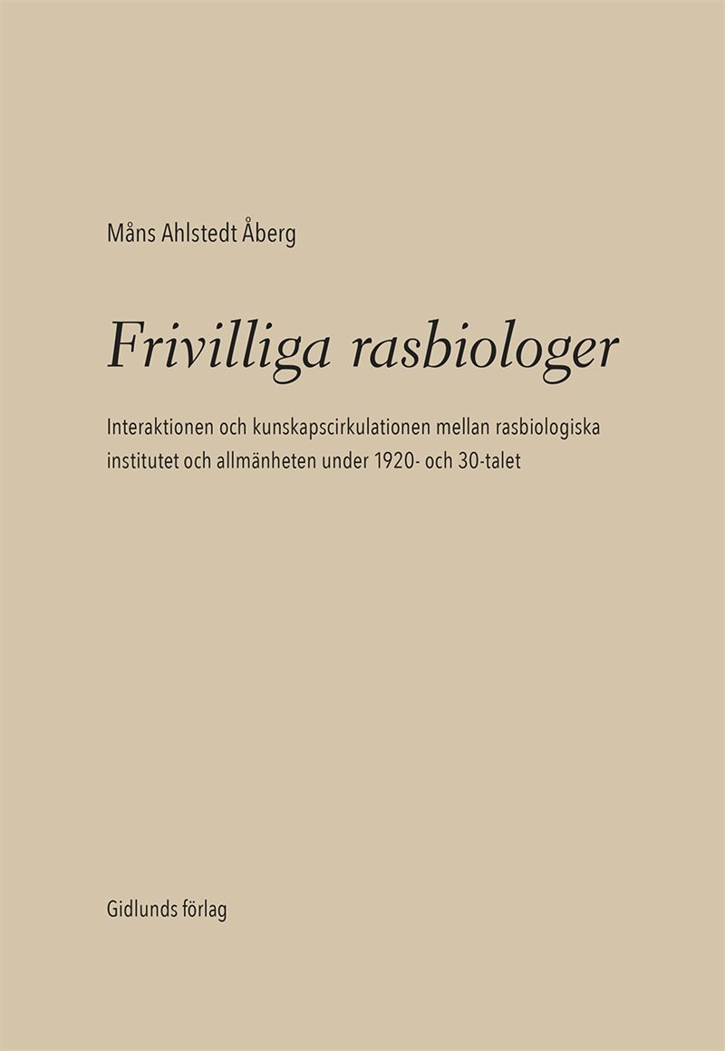 Frivilliga rasbiologer